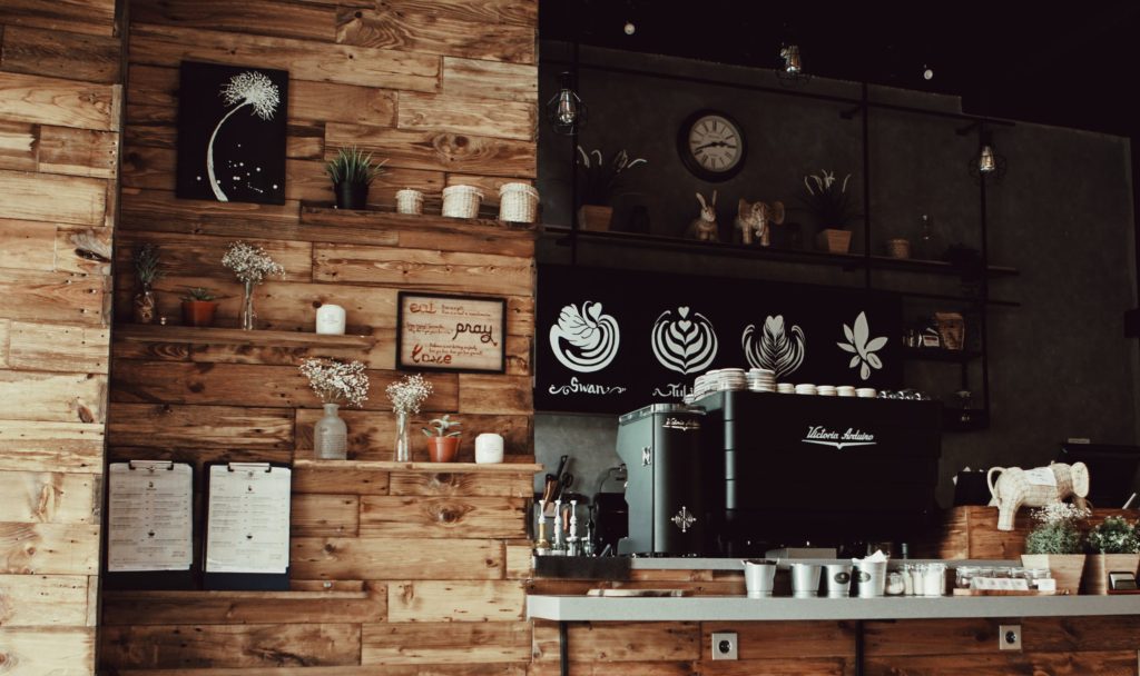 costs of starting a coffee shop