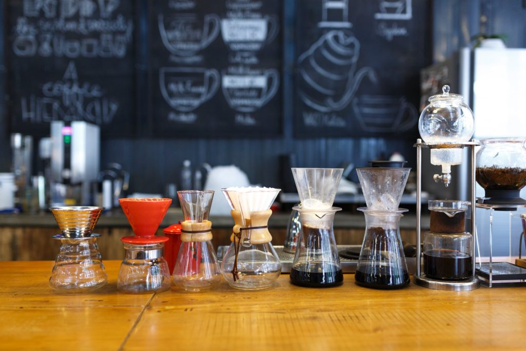 Coffee shop business goals