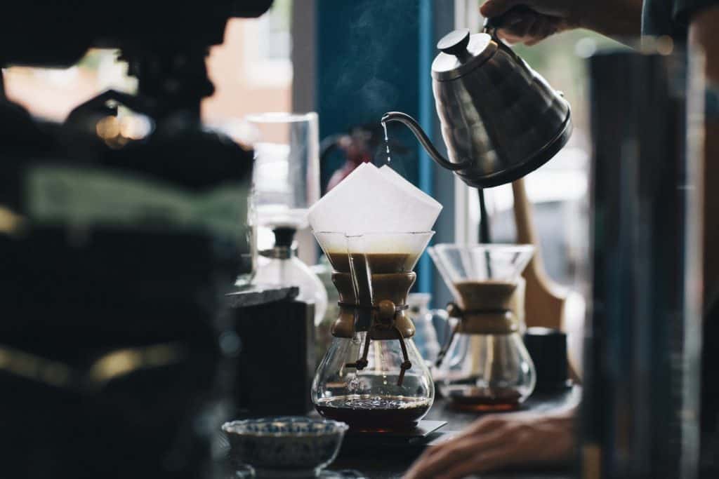skills needed to start a coffee business