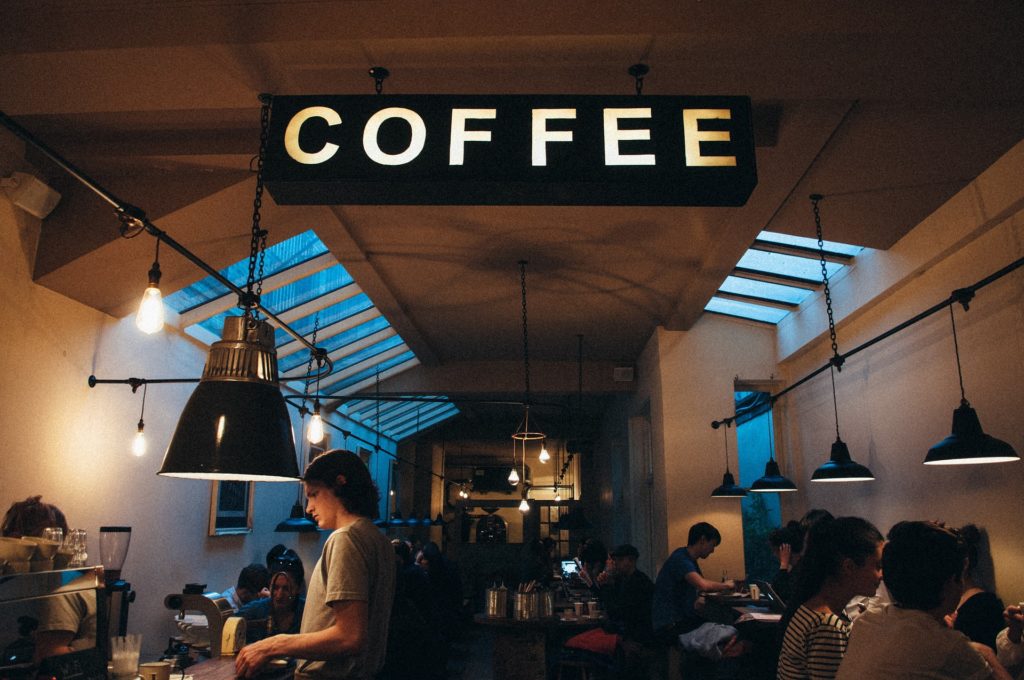 how to win over coffee shop competition