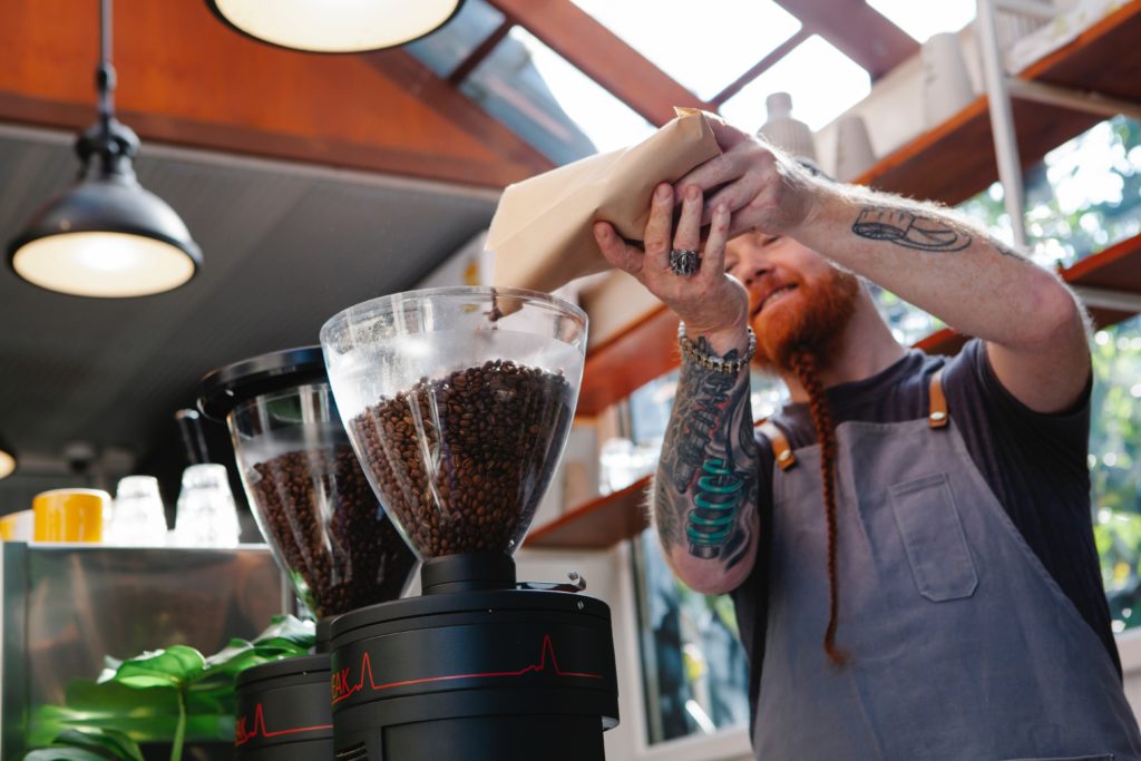 Espresso grinder & regular coffee grinder