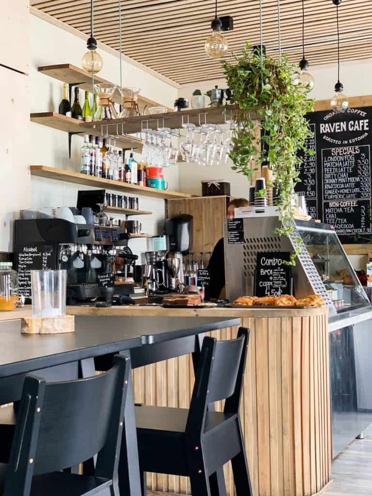 Decor your coffee shop business