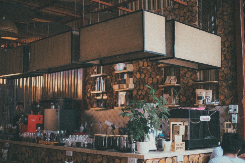 clever coffee shop interior design tips